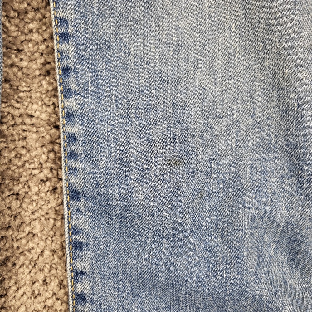 Levis Ribcage Straight Ankle Jean W25 L27 High Rise Button Fly 72693 Medium Wash - Picture 3 of 13